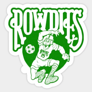 Classic Tampa Bay Rowdies Sticker